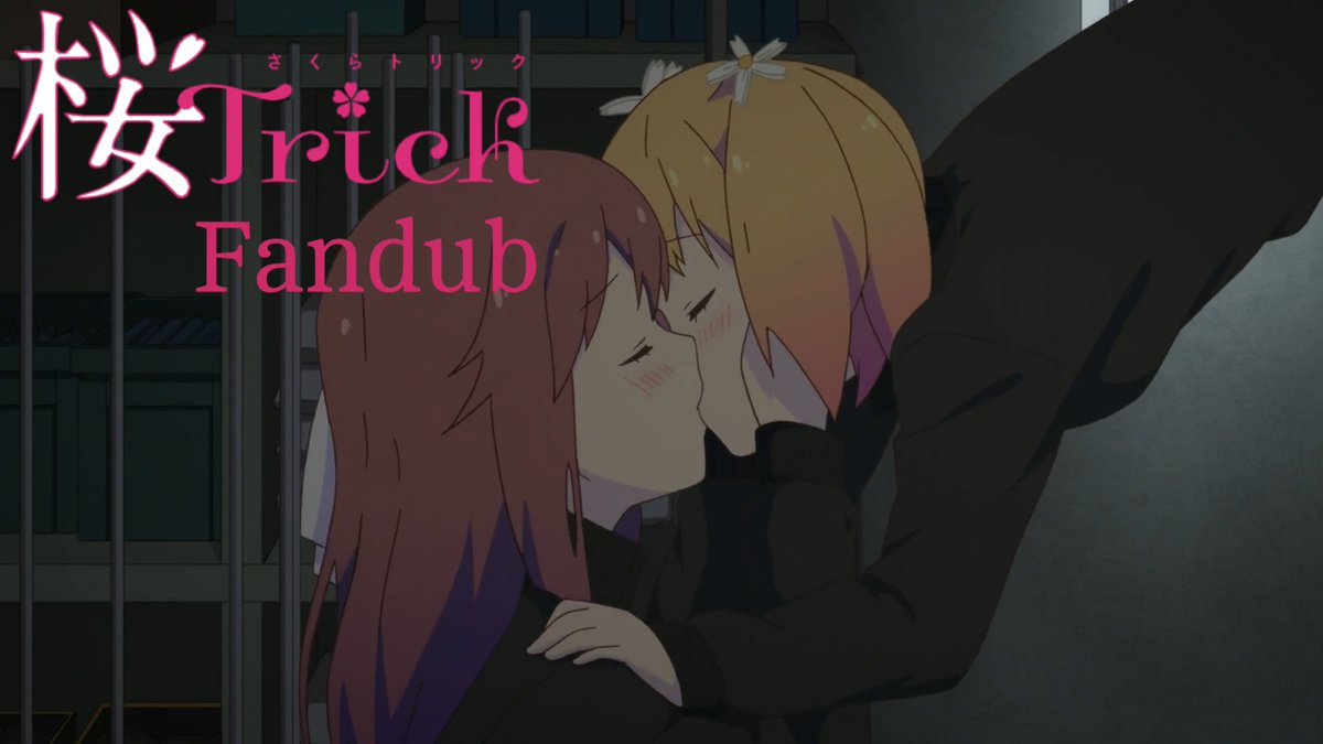 Episode 10 of the Sakura Trick Fandub is premiering right now, go watch and enjoy

youtu.be/-6vUWxM-YtA?fe…

#anime #yurianime #dubbed #English #sakuratrick