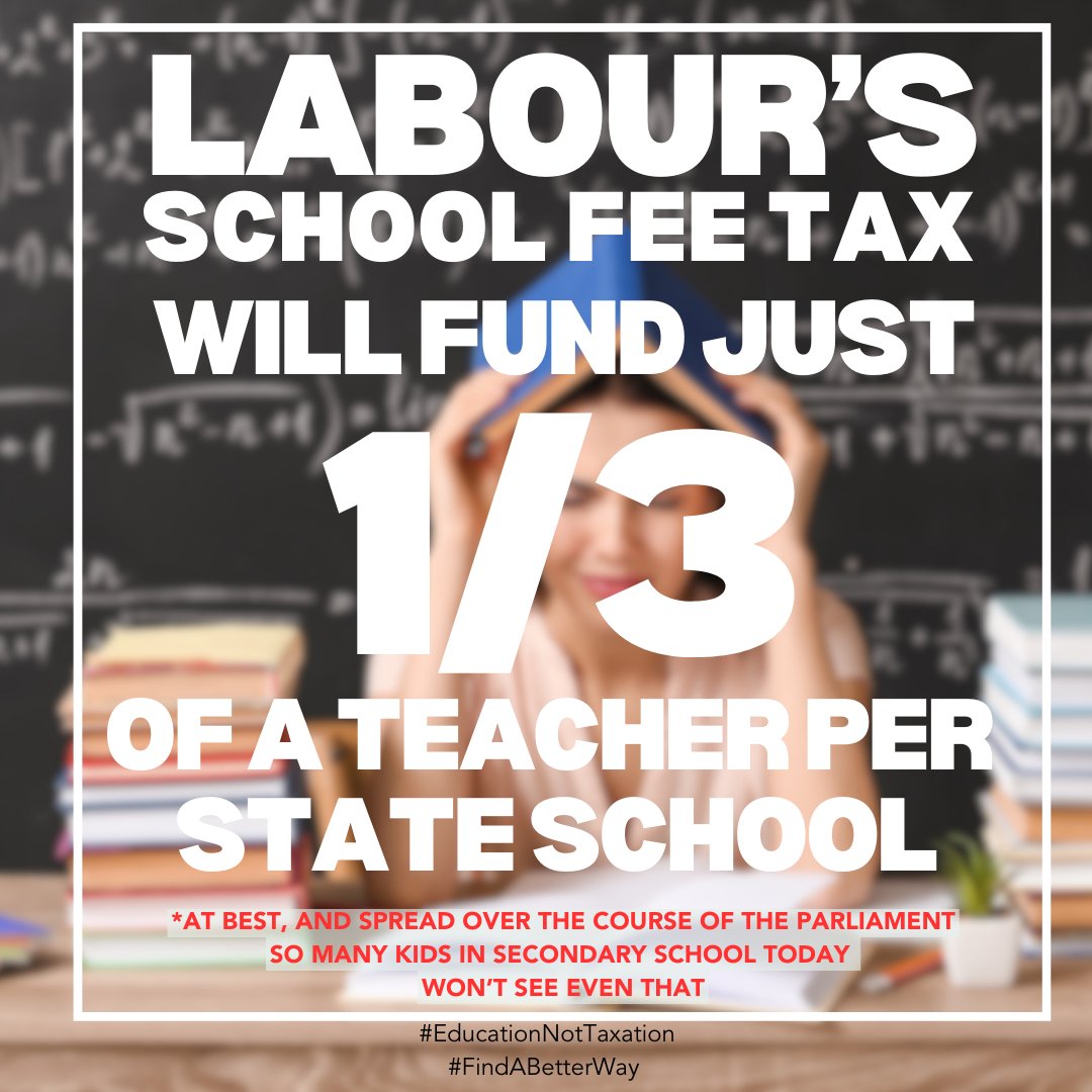 Education Not Taxation tweet media