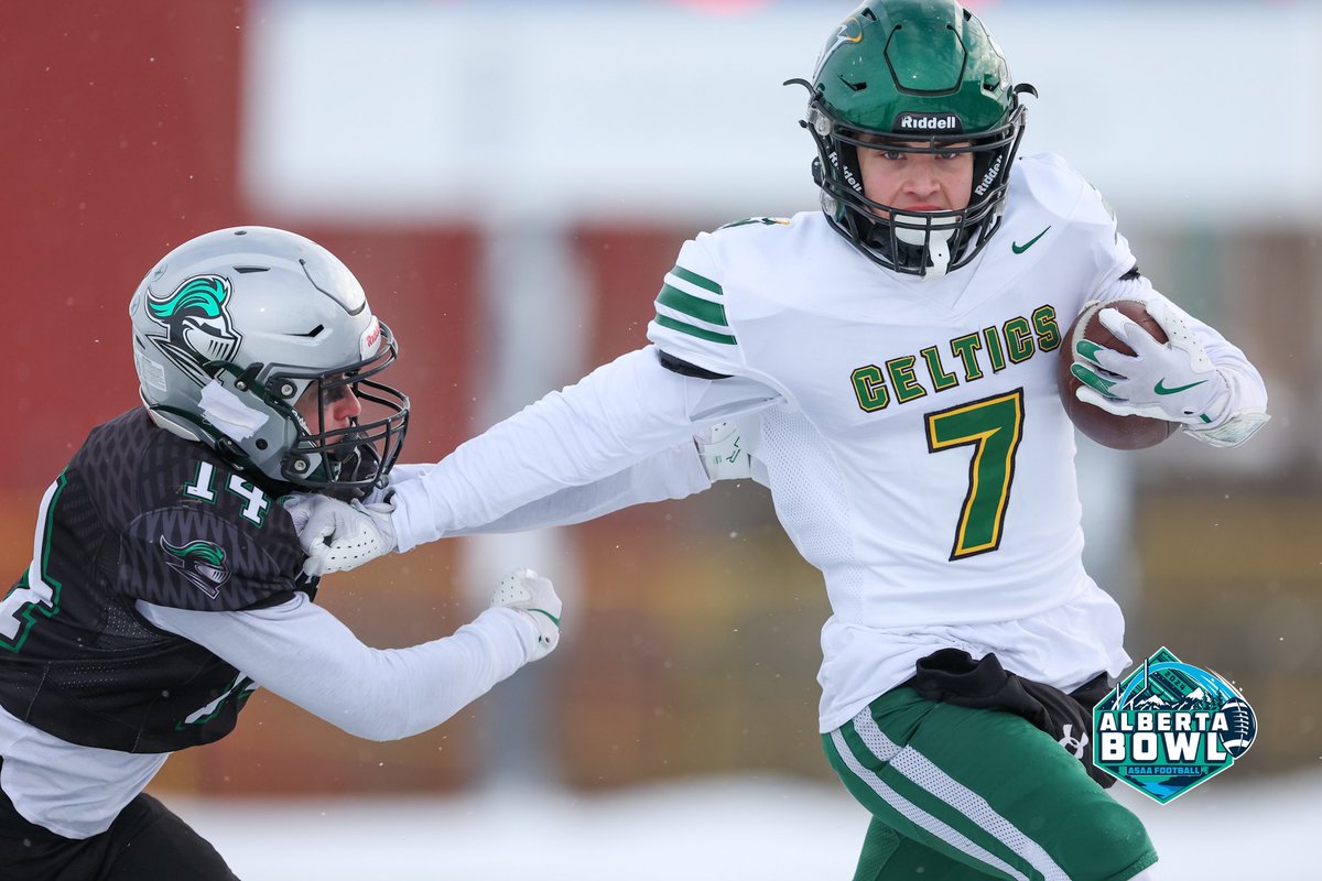 FootballAlberta's tweet photo. Hereโs some frames from the 4A Championship Final. Congratulations to the HTA Knights!
๐๐
#football #footballalberta #asaaprovs #highschoolfootball๐ #albertabowl2024 #holytrinityacademyknights https://t.co/jloPJ1GEs7
