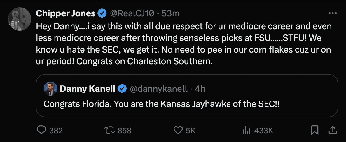 SatDownSouth's tweet image. Chipper Jones, y'all 💪