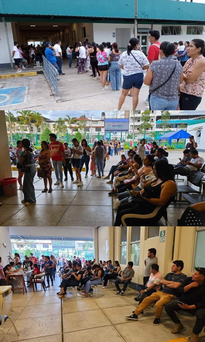 #LOÚLTIMO Tras trágico accidente de bus en Moyobamba, la población se ha unido para donar sangre y ofrecer comida y hospedaje gratuito a las familias que viajan desde Piura. 

El Hospital II-2 de Moyobamba ya sobrepasó su capacidad para seguir recibiendo donantes; sin embargo, ya