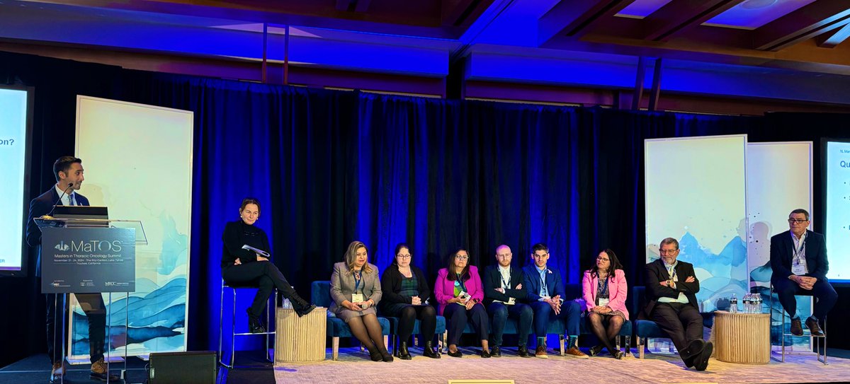 Matthew Smeltzer (@mattsmeltzer) on Twitter photo Great line-up at #MaTOS24 Case-Based Panel Discussion with <a href="/lungoncdoc/">Eric K. Singhi, MD</a> <a href="/marinagarassino/">Marina Garassino</a> <a href="/Joshua_Reuss/">Joshua Reuss</a> <a href="/NaglaAKarimMD/">Dr. Nagla Abdel Karim</a> <a href="/Latinamd/">Dr. Estela Rodriguez</a> Great line-up at #MaTOS24 Case-Based Panel Discussion with <a href="/lungoncdoc/">Eric K. Singhi, MD</a> <a href="/marinagarassino/">Marina Garassino</a> <a href="/Joshua_Reuss/">Joshua Reuss</a> <a href="/NaglaAKarimMD/">Dr. Nagla Abdel Karim</a> <a href="/Latinamd/">Dr. Estela Rodriguez</a>