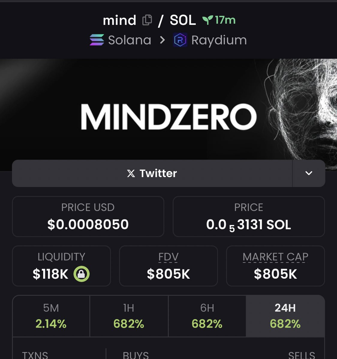 SteJos155960's tweet photo. #mindzero
27265MRQFxz2LSTnn4mNTmcz1HJsjJVBST1cozxzpump https://t.co/6Vvdcu56Uf