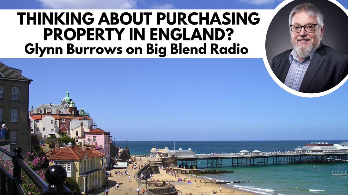 Big Blend Radio & Magazines (@bigblendmag) on Twitter photo Thinking about buying property in England? Check out this podcast & article w/ Glynn Burrows <a href="/NorfolkTours/">Glynn Burrows</a> here: blendradioandtv.com/listing/consid… #RealEstate #expat #England Thinking about buying property in England? Check out this podcast & article w/ Glynn Burrows <a href="/NorfolkTours/">Glynn Burrows</a> here: blendradioandtv.com/listing/consid… #RealEstate #expat #England