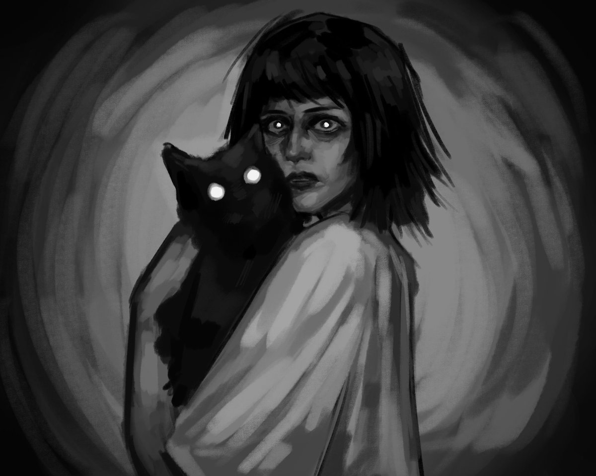 liivvy0's tweet photo. wyd if ur psycho sister takes ur cat 

#originalcharacter #art #digitalart https://t.co/EXaTBXmqzf