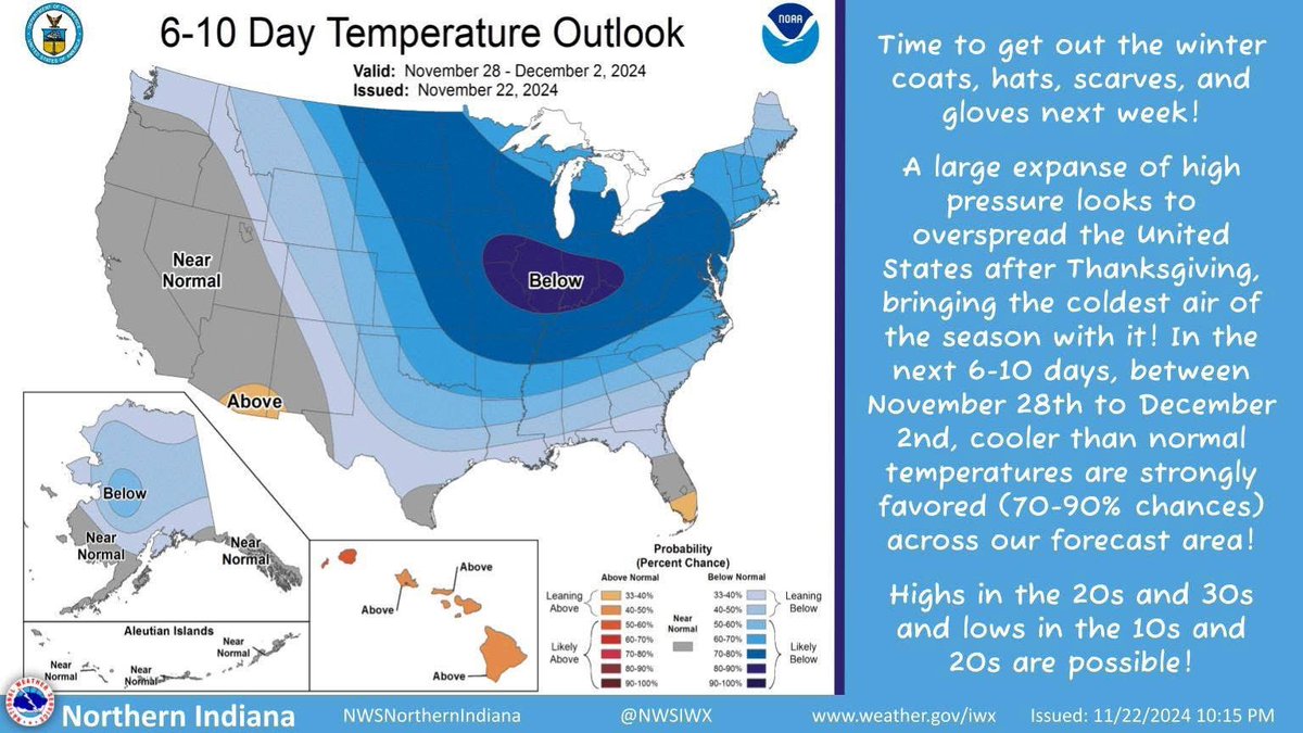 Sam Lashley (@slashman_us) on Twitter photo Keep an eye on forecast as we near Thanksgiving. A strong storm is likely somewhere across the Ohio valley with snow accums and travel issues possible, followed by coldest air of season for Black Friday. Lows in teens and single digit wind chills likely. Details still uncertain! Keep an eye on forecast as we near Thanksgiving. A strong storm is likely somewhere across the Ohio valley with snow accums and travel issues possible, followed by coldest air of season for Black Friday. Lows in teens and single digit wind chills likely. Details still uncertain!