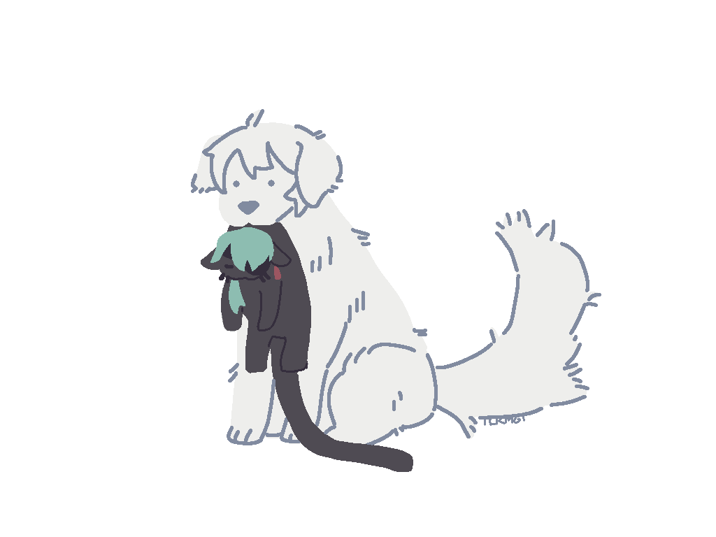 fursonafies them 🐕🐈‍⬛ #phainaxa