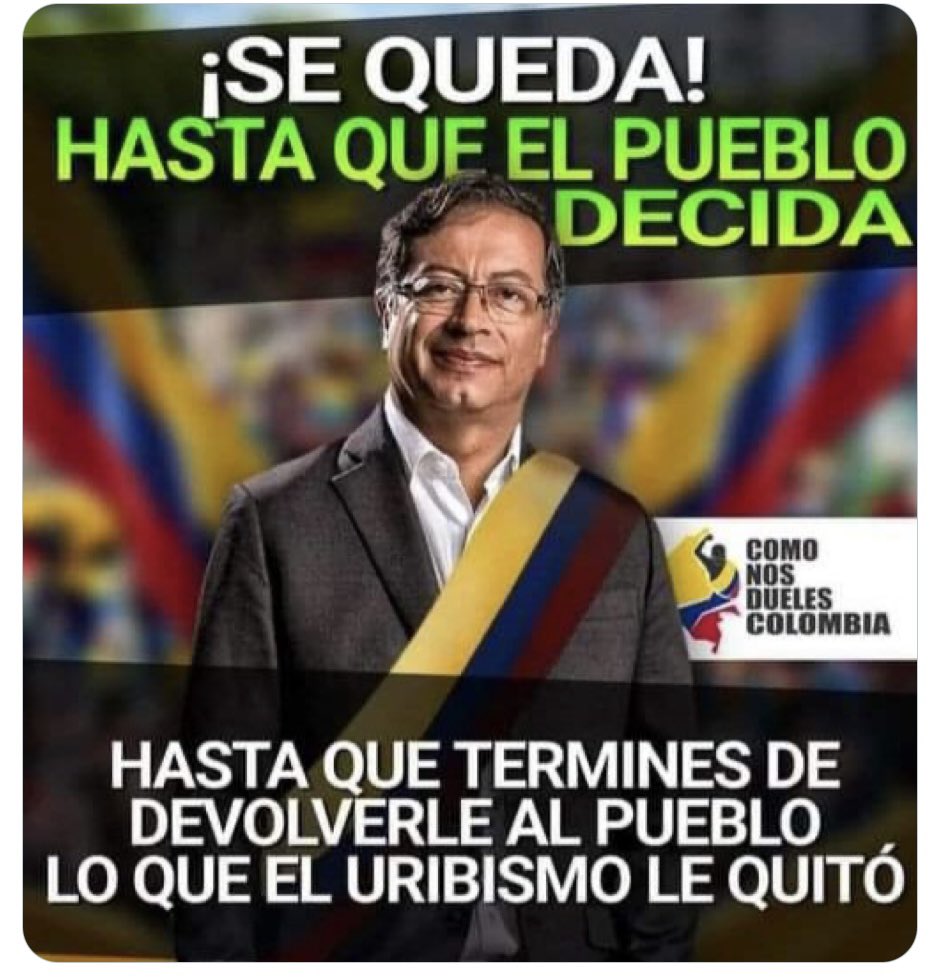glorisramos's tweet photo. @gusedusal @petrogustavo https://t.co/QidCiep7qU