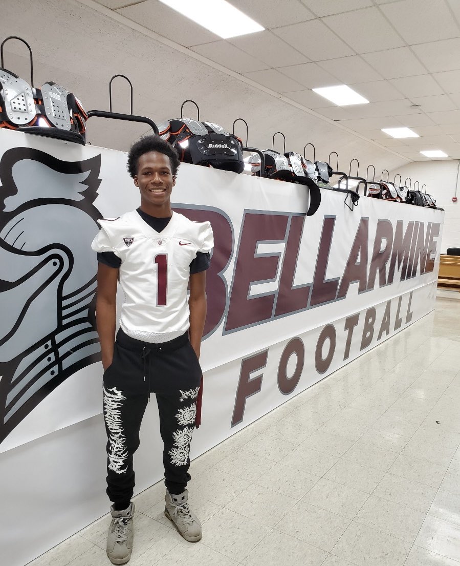 I’m thankful for the opportunity to come down to Bellarmine for a visit <a href="/mcbroom_ta/">Ta'Shawn McBroom</a> <a href="/BUKnightsFB/">Bellarmine Sprint Football</a>
