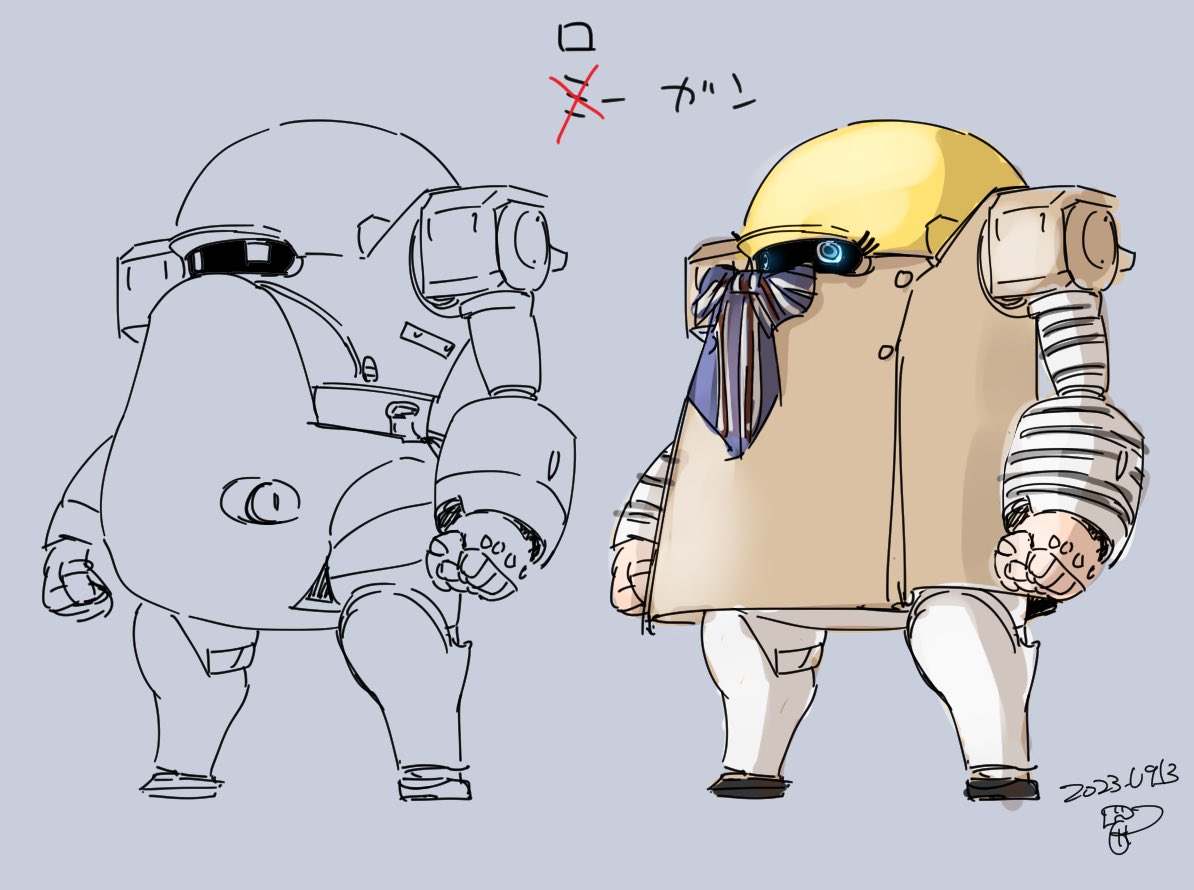 #原作を隣に貼らなくても何のパロディか気づいて 