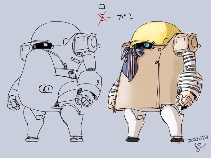 #原作を隣に貼らなくても何のパロディか気づいて 
