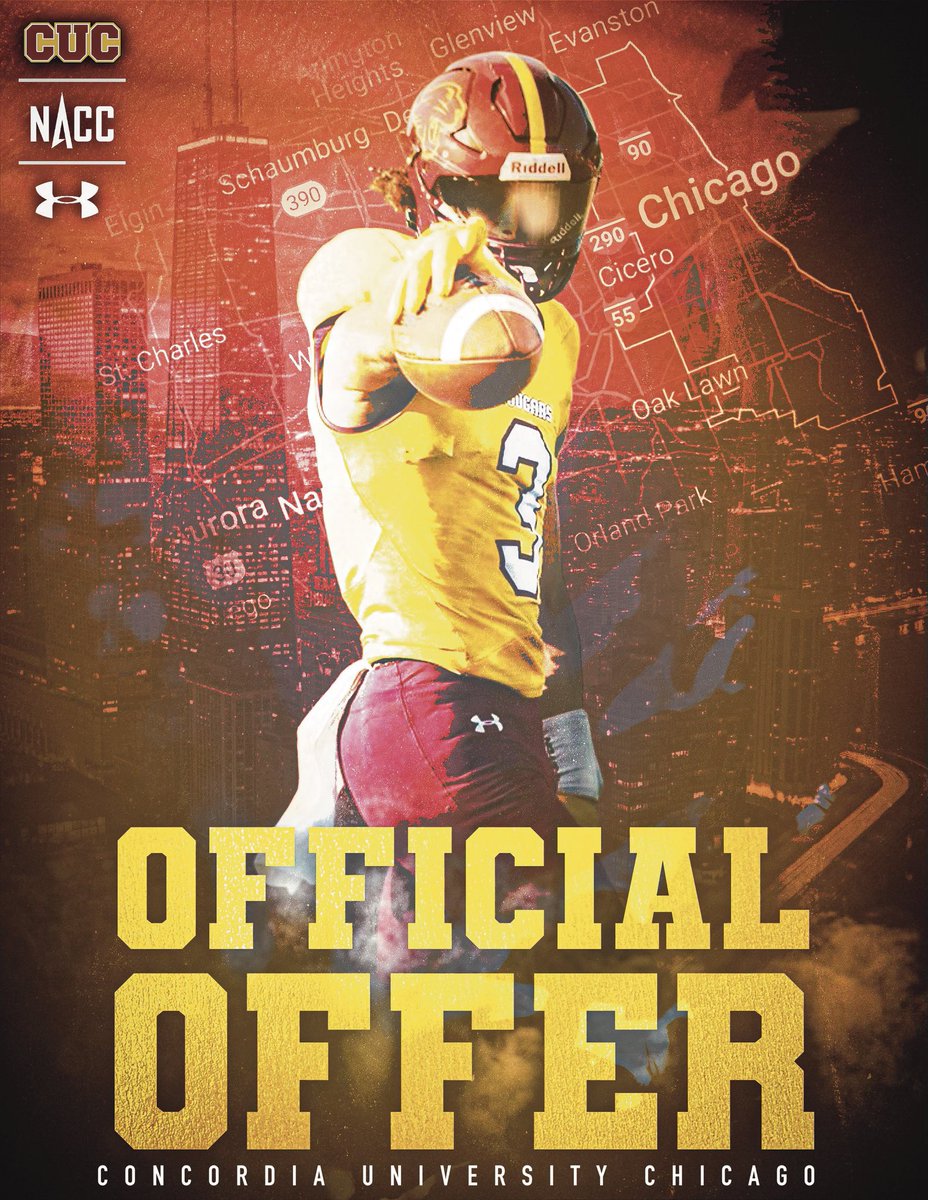 Kion Gibson (@myname_kion) on Twitter photo After a great phone call with @jackson__joyce I am blessed to receive an offer from Concordia Chicago!!! #AGTG #GoCougars <a href="/THECoachKdub/">Coach “Dub” Wagner</a> <a href="/Dbuck06/">Coach Demond Buckley-AΦA</a> <a href="/JPRockMO/">JP Rock</a> <a href="/CoachReedLive/">Carl Reed Jr.</a> <a href="/PrepRedzoneMO/">Prep Redzone Missouri</a> After a great phone call with @jackson__joyce I am blessed to receive an offer from Concordia Chicago!!! #AGTG #GoCougars <a href="/THECoachKdub/">Coach “Dub” Wagner</a> <a href="/Dbuck06/">Coach Demond Buckley-AΦA</a> <a href="/JPRockMO/">JP Rock</a> <a href="/CoachReedLive/">Carl Reed Jr.</a> <a href="/PrepRedzoneMO/">Prep Redzone Missouri</a>