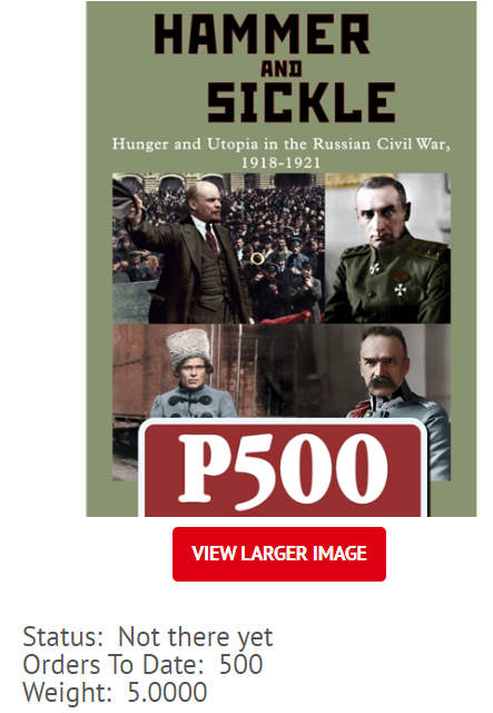 Alex Knight, Land and Freedom Games tweet media