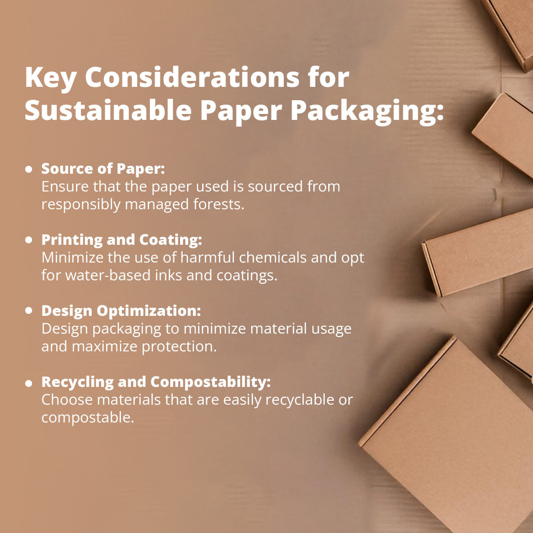 natpakhk's tweet image. Paper-based packaging: A sustainable choice for a greener future! ♻️🌱 Reduce your environmental impact with eco-friendly packaging solutions. #sustainablepackaging #ecofriendly #paperpackaging #greenbusiness