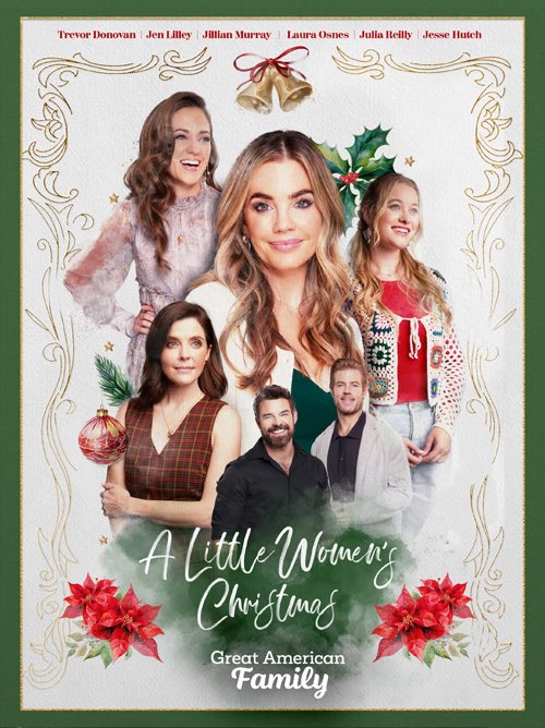 CattLovesMovies's tweet photo. 🚨STARTING NOW!🚨
🎄#ALittleWomensChristmas
w/an all star ensemble cast—
@TrevDon @JillianMurray @jen_lilley @Jesse_Hutch @LauraOsnes #JuliaReilly
The 9th of 17 #GreatAmericanChristmas PREMIERES on @GAfamilyTV!
 ~#ChristmasAsItsMeantToBe~
🐱❤️🎄🎬
@billabbottHC #GreatAmericanFamily #GFam #WelcomeHome #StoriesWellTold #Greatfuls
