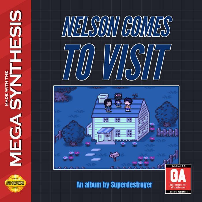 GetMusicfm's tweet photo. Free download codes:

Superdestroyer - Nelson Comes To Visit

@superdestroyed

"The story of 2 NPCs who fall in love and experience an intense deja vu that grows into a full awareness they reside within a video game."

#5thwaveemo #digipunk #nupunk

https://t.co/V7o9ctXn0o https://t.co/wmf8NpiE4a