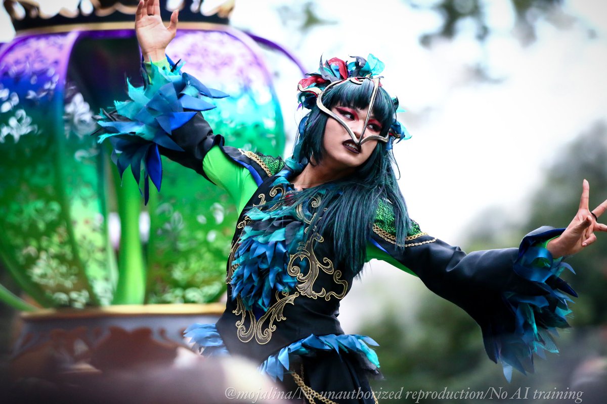 2024.11.5 Into the frenzy🎃 カラスダンサー🐦‍⬛ 表情が消える瞬間