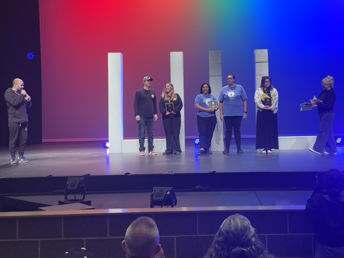 Our theatre students and teachers had an amazing combined @PfISD and @HuttoISD One Act Play Competition!

2nd Runner Up: Bohls Middle School
1st Runner Up: Kelly Lane Middle School
Winner: Cele Middle School

Thank you to all who made this possible!

#PfISDynamic 
#pfamily