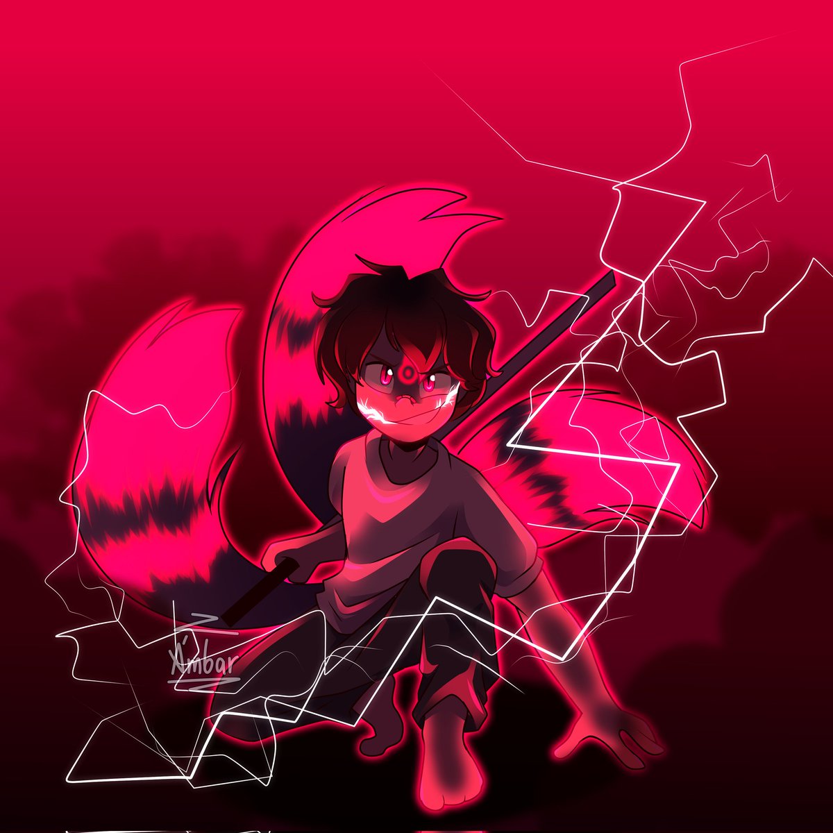 DayfoxAnims's tweet photo. MODO KITSUNE ACTIVADO 🦊🤍❤️⚡⚡⚡
Artista: @BiensErnes16291 (eres el mejor)
#oc #DayFox https://t.co/MG7xR2cKGR