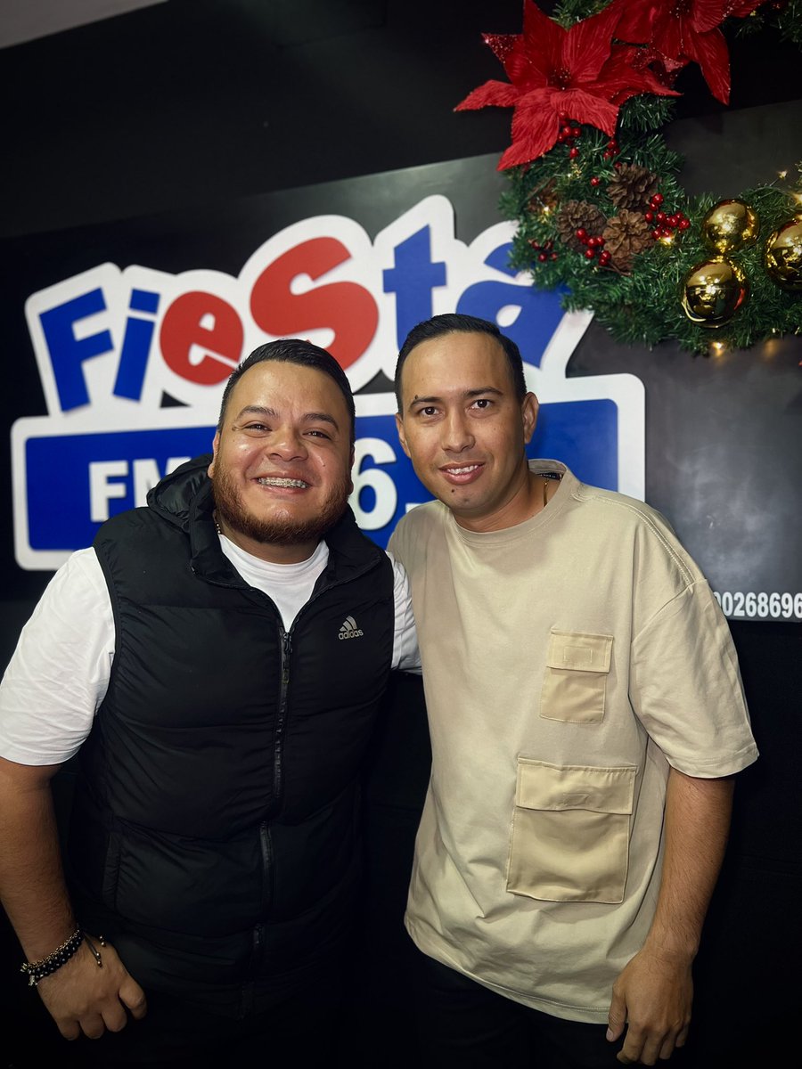 Fiesta106.5 FM tweet media