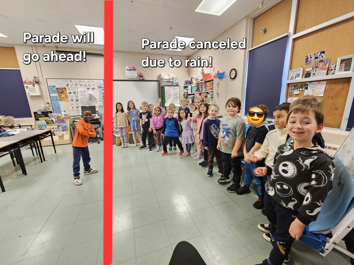 We took a vote! We had one hopeful! It was priceless! Such a sense of humor. <a href="/NLSchoolsCA/">NLSchools</a> <a href="/Hazelwood_Elem/">Hazelwood Elementary</a> <a href="/a_brauweiler/">Ashley Brauweiler</a> #nlweather