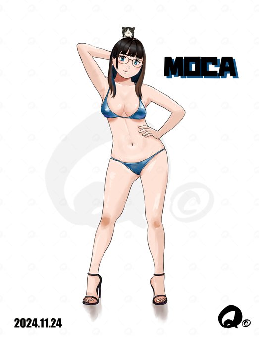 うちの子ビキニシリーズ
その①モカちゃん☺️ 