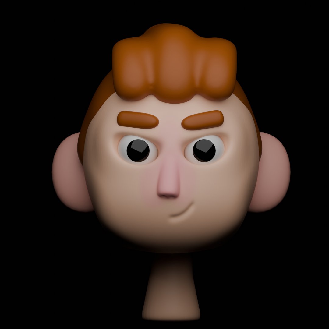 MonkModeDev's tweet image. Excited to share 3d Character Model sculpted using blender #blender #3dmodeling #sculpting