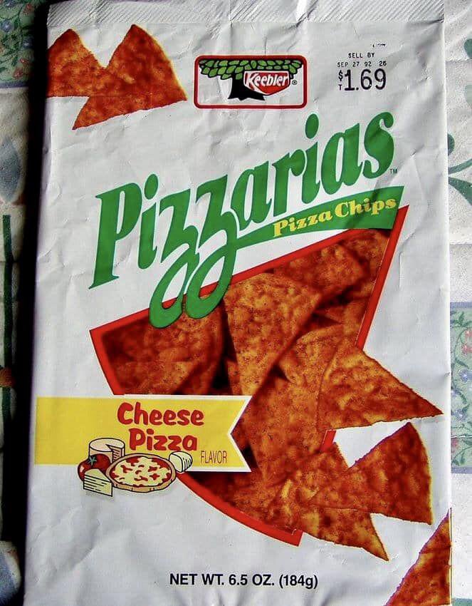 Breaking my social media break to tell y’all about this. Remember Pizzeria chips from the 90’s? These taste similar from what I remember! Yes, I’m that old. #90s #nostalgia90s