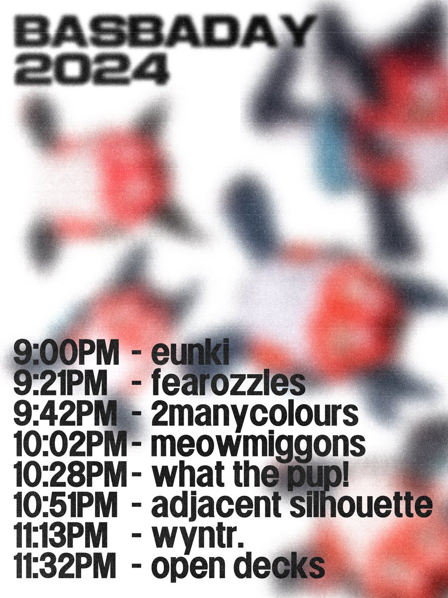 BASBADAY INSTANCE IS UP NOW
THE EVENT STARTS 9PM EST

JOIN THROUGH THE LINK BELOW :
vrch.at/zw0w66pu