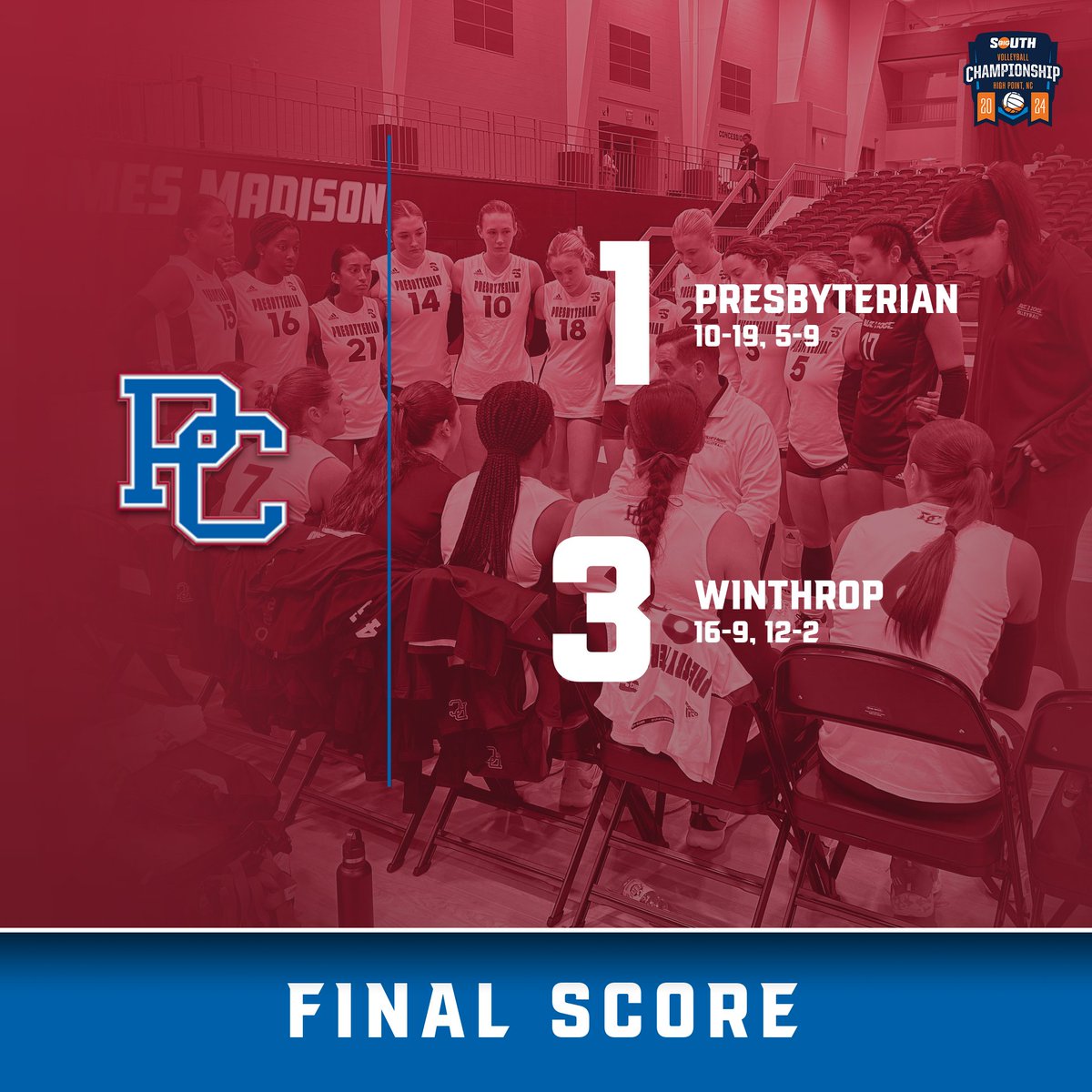 Fought Hard💙

A. Miller - 10 Kills, 16 Digs, and 2 Aces.
C. Williams - 12 Kills, .312 Hitting %, and 5 Blocks.
A. Baranski - 25 Assists, 19 Digs, and 7 Kills.
C. Aulbaugh - 26 Digs and an ace.

#GoBlueHose