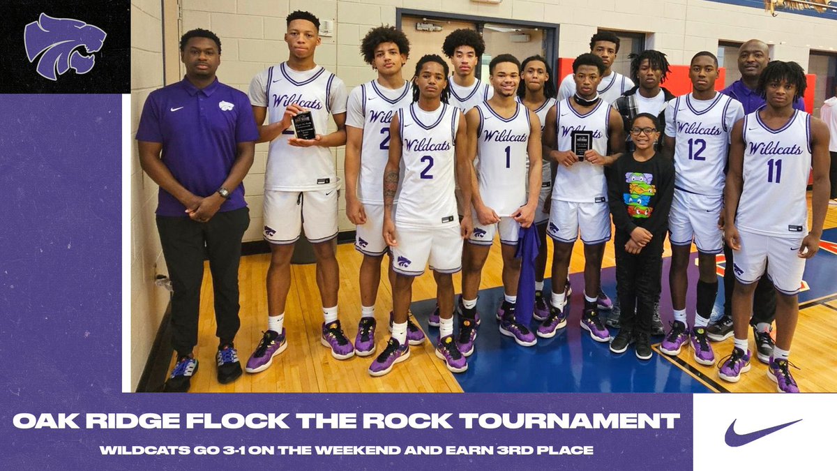 Wildcats (5-3) finish the Oak Ridge Tournament 3-1 and earn 3rd place with a 63-47 win. <a href="/KobeLacy2026/">Kobe Lacy</a> led Humble with 16 points. <a href="/DaTerrickBuckn8/">DaTerrick Buckner</a> &amp; <a href="/AmoryArie/">Amory Arie</a> each added 11. #CAT100 <a href="/HumbleISD_HHS/">Humble High School</a> <a href="/HumbleISD_Ath/">Humble ISD Athletics</a> <a href="/RcsSports/">Jim Hicks</a> <a href="/djones8301/">Doug Jones</a> <a href="/AnalyticalCoach/">🥶The Baller Plug🥶</a> <a href="/GDayHoopScout/">🅶🅴🅾🅵🅵🆁🅴🆈 🅳🅰🆈 🆂🆁.</a> <a href="/GASOTim/">Tim Littlefield</a>