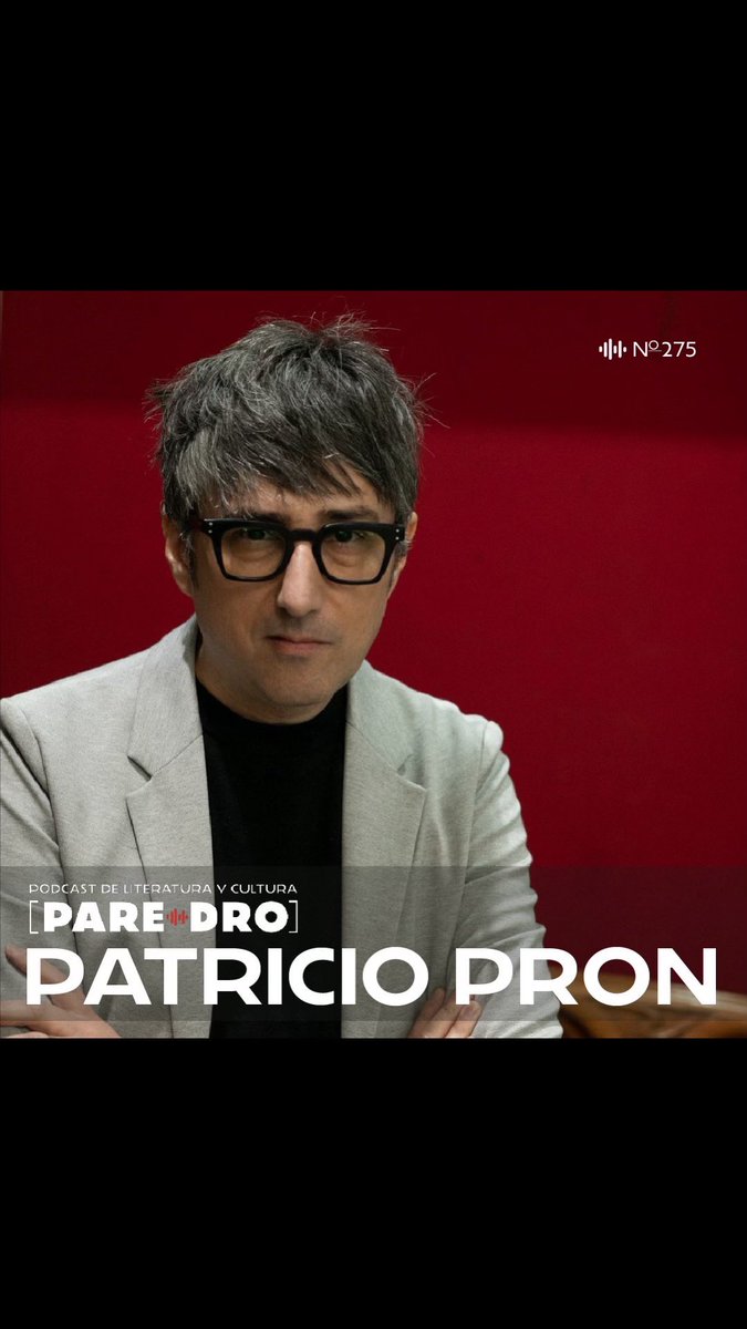 Paredro Podcast (@paredropodcast) on Twitter photo Estuvo con nosotros <a href="/Patricio_Pron/">Patricio Pron</a> charlando sobre “El espíritu de mis padres sigue subiendo en la lluvia”.
La historia de los hijos de activistas políticos contada en un momento de furor de censura y de control.
bit.ly/PronParedro Estuvo con nosotros <a href="/Patricio_Pron/">Patricio Pron</a> charlando sobre “El espíritu de mis padres sigue subiendo en la lluvia”.
La historia de los hijos de activistas políticos contada en un momento de furor de censura y de control.
bit.ly/PronParedro