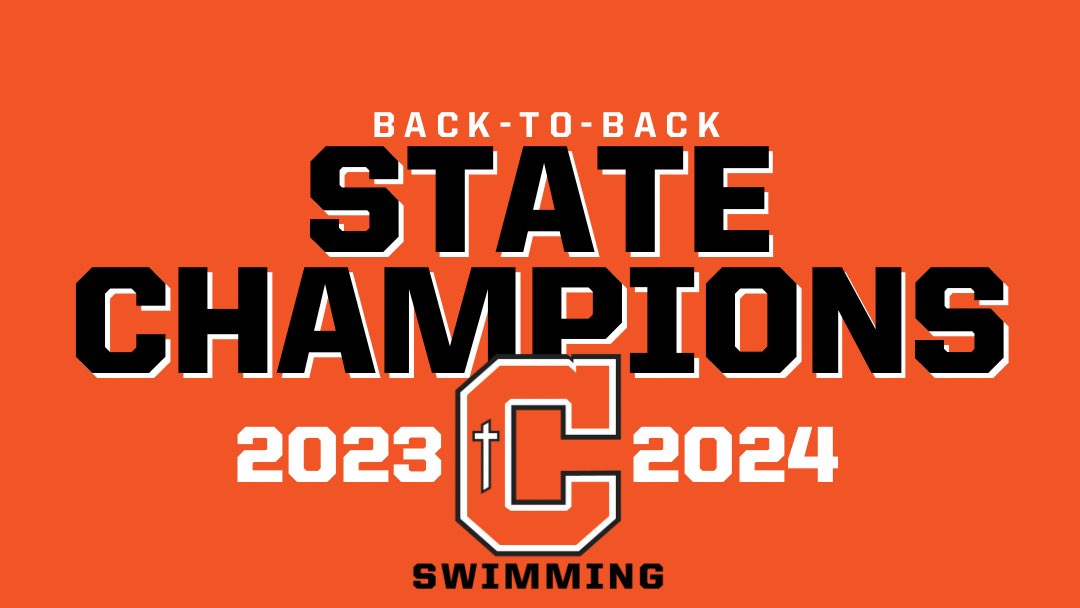 STATE CHAMPS! 
The Vociferous Juggernaut wins their second consecutive state title and 10th in program history.