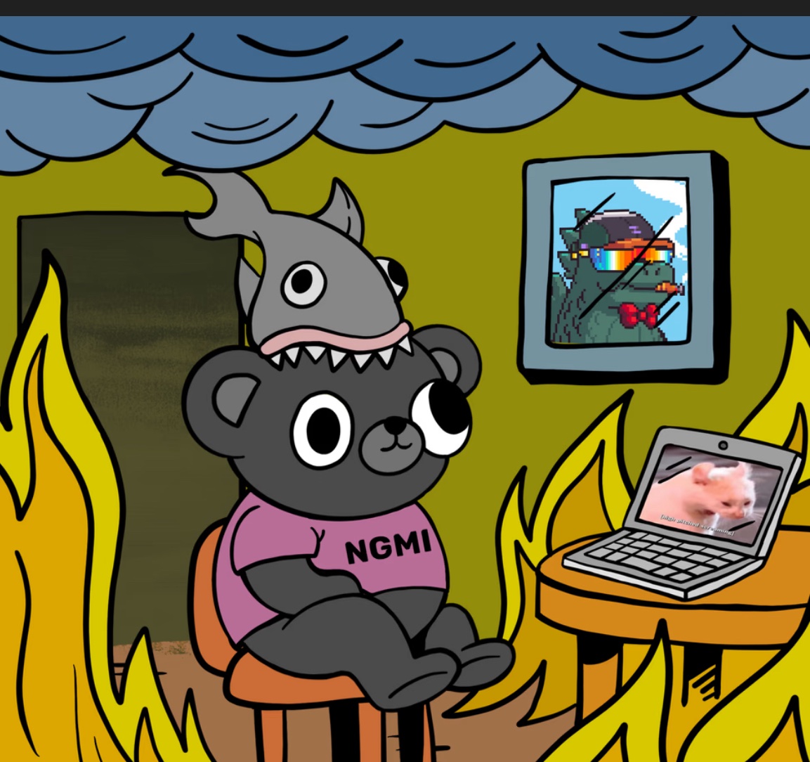 copebearonsol's tweet photo. @lynk0x Help a cope bear cope https://t.co/pPm5SLus4i
ca 
KCnwPZbZqHnVw8x8iWDgwqzz4PeXkEmZrYknN8fpump https://t.co/iTLgCUzGmu