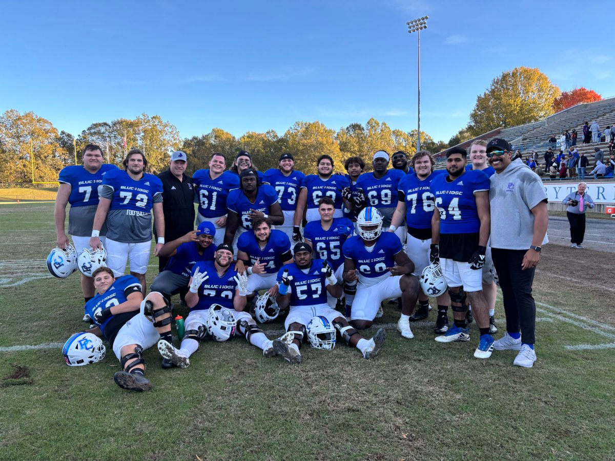 I am SUPER proud of these guys &amp; had ALOT of fun coaching them this season here at Presbyterian College!! Love you guys!! 

#OLPride #Hawgs #GoBlueHose #PullTheRope