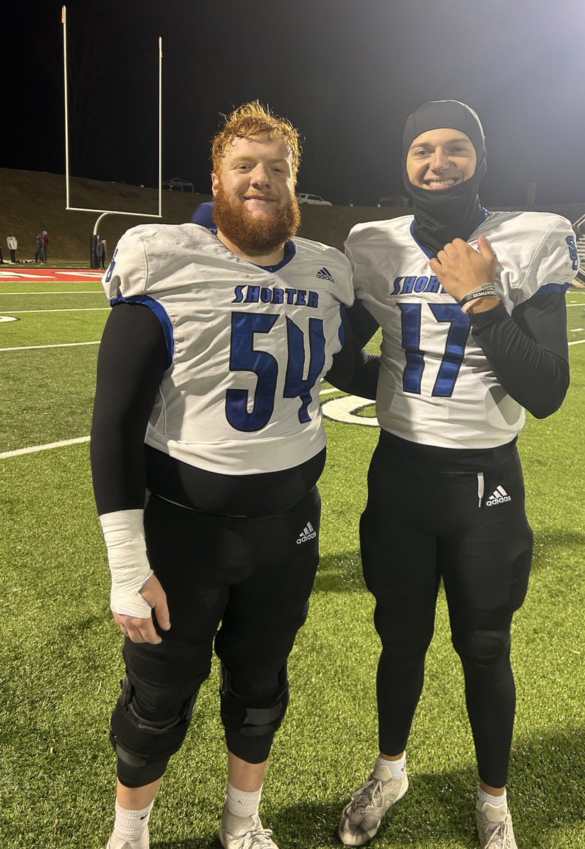 That’s a wrap for Shorter University’s season. Can’t wait to until next year. Brick by 🧱 Brick! <a href="/JacobStrunk11/">Jacob Strunk</a> <a href="/Strunk_6/">Connor Strunk</a> <a href="/coachmorrison58/">Zach Morrison</a> <a href="/gauge_nesmith10/">Gauge NeSmith</a> <a href="/BeckyStrunk1/">Becky Strunk</a>