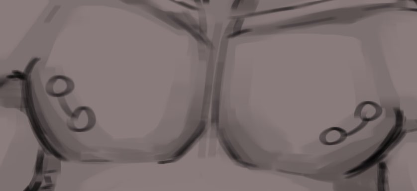 LemonIsMonster's tweet photo. [WIP]  Boobs🏋️‍♂️
#doodle #doodleart #sketch #OC #originalcharacters #originalcharacterart #monster #bear #muscle #piercing #nipples #chest #muscularchest #boobs https://t.co/gsaw8jGn8M