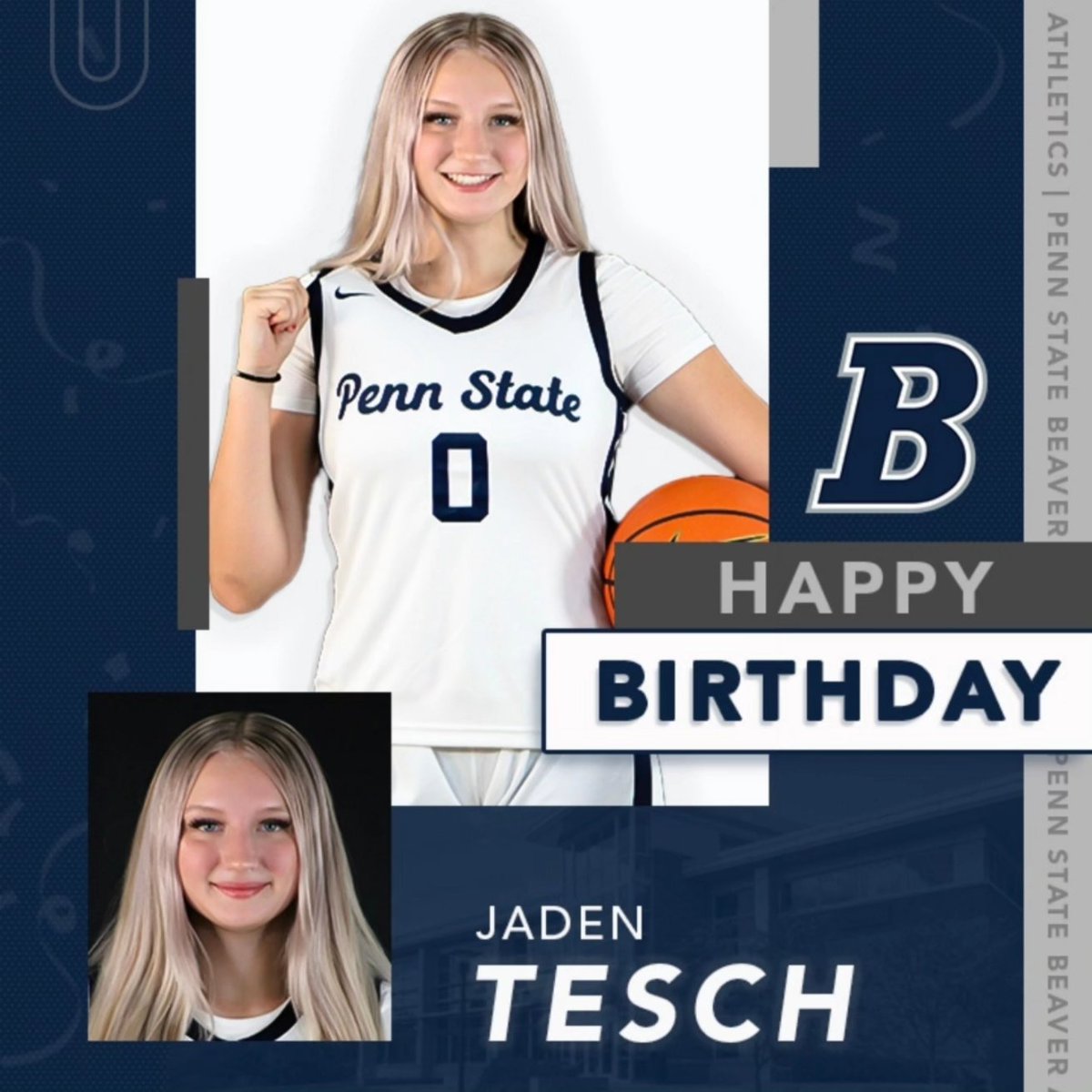 PSUBeaverWBB's tweet photo. Another conference W, a birthday and a birthday/W dance!!
#pressstatebeaver #pressstateofmind #pressin https://t.co/PXqpf68SFB