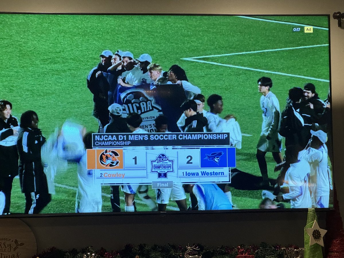 GlenwoodRams's tweet photo. Congratulations to former @GHSmensfutbol alum Caden Johnson and his @ReiverSoccer team on winning the national championship with their thrilling win in a shootout! https://t.co/kvUya8odaM