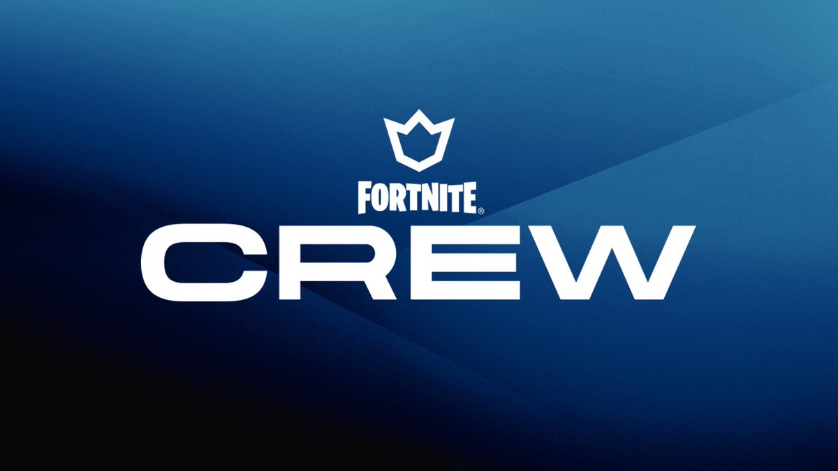 Fortnite crew is the biggest steal ever

4 Battle Passes, 1.000 V-Bucks, Crew Pack skins

only for 11.99$😭🙏