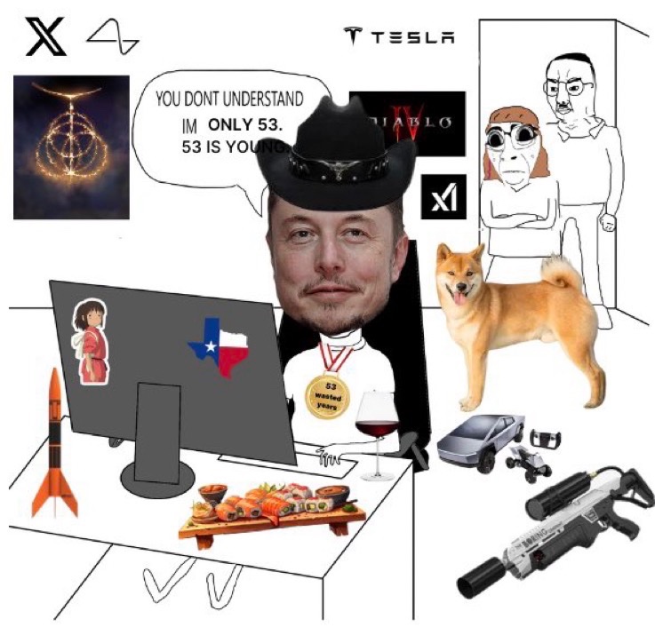 chudjak's tweet photo. @elonmusk https://t.co/hlsqKGnjsn