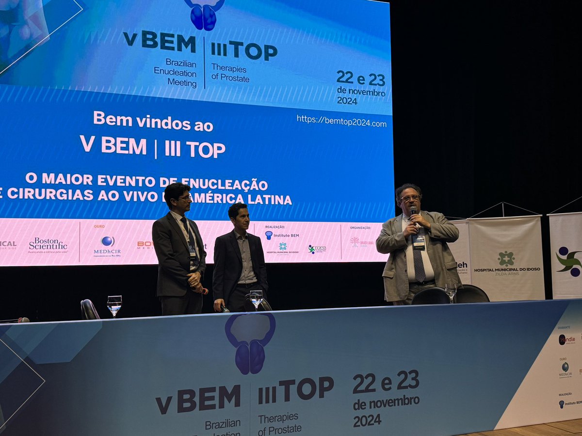 Przemysław Zugaj (@przemyslawzugaj) on Twitter photo I am grateful that I could have an active participation in V Brazilian Enucleation Meeting #BEMTOP, performed live enbloc TFLlep with <a href="/quanta_system/">Quanta Surgery</a>. Amazing meeting! 14 live surg., lasers, techniques, Bipolep
<a href="/ThiagoHotaUro/">Thiago Hota</a> <a href="/wroclawski_uro/">Marcelo Wroclawski</a> <a href="/Moser_DanielC/">Daniel Moser 🇧🇷🇮🇹</a>. Thank You!
<a href="/EndoPTU/">Sekcja Endourologii PTU</a> I am grateful that I could have an active participation in V Brazilian Enucleation Meeting #BEMTOP, performed live enbloc TFLlep with <a href="/quanta_system/">Quanta Surgery</a>. Amazing meeting! 14 live surg., lasers, techniques, Bipolep
<a href="/ThiagoHotaUro/">Thiago Hota</a> <a href="/wroclawski_uro/">Marcelo Wroclawski</a> <a href="/Moser_DanielC/">Daniel Moser 🇧🇷🇮🇹</a>. Thank You!
<a href="/EndoPTU/">Sekcja Endourologii PTU</a>