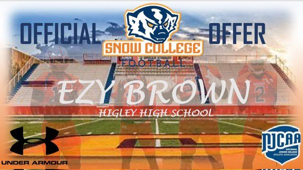 Ezy Brown C/O ‘25 (@ezybrown2) on Twitter photo After a great conversation with <a href="/Coach_O19/">Michael ONeill</a> I’m thankful for the opportunity given. <a href="/SnowCollege/">Snow College</a> After a great conversation with <a href="/Coach_O19/">Michael ONeill</a> I’m thankful for the opportunity given. <a href="/SnowCollege/">Snow College</a>