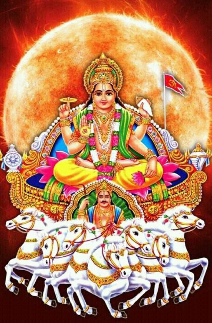 ॐ सूर्याय नमः 
ॐ भास्कराय नमः
आपका दिन मंगलमय हो 
stay connected RT 🔙