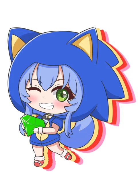 ついに当日!!!来たからには楽しんで応援します!!!#ソニころ2024 