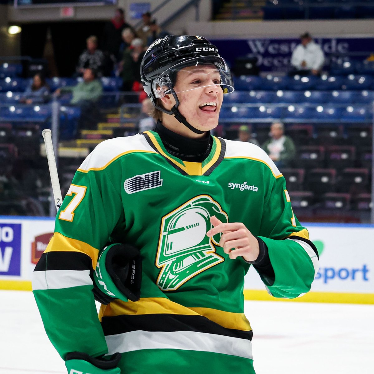 You already know why I'm tweeting this 🤠 

#LeafsForever