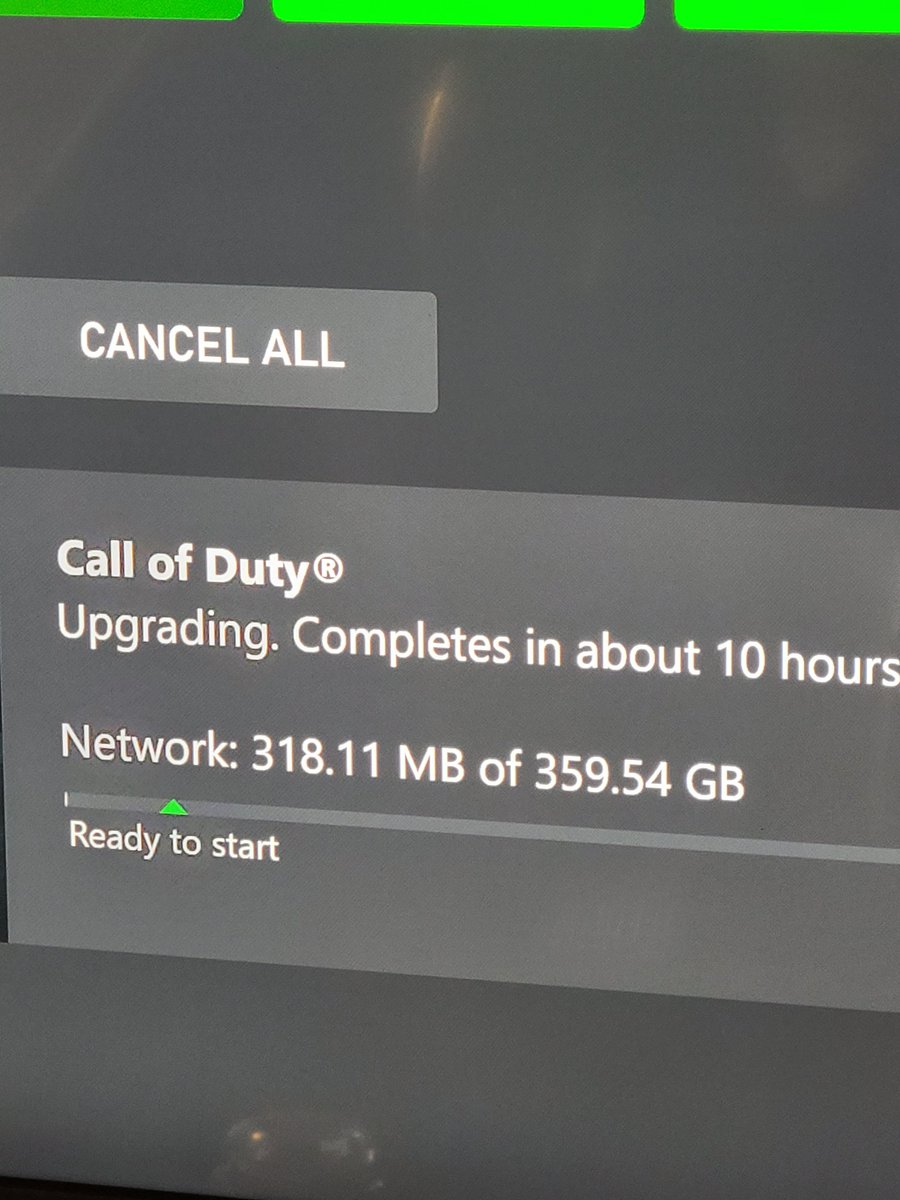 WilliamHallman5's tweet photo. @notblametruth I just got my New Series S today.  I had no idea that COD was about 10 times larger than XDefiant!!!! https://t.co/Myrt5SAw7W