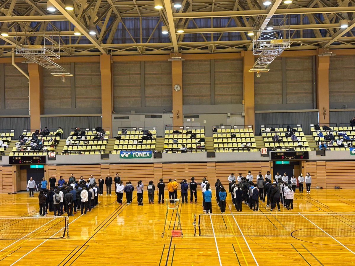 shinshusofttenn's tweet photo. 信州大学全学ソフトテニス部です！
11/23にリージョンプラザ上越にてYONEXカップが開催され、信大からは浅川･竹澤が出場しました！

浅川･竹澤 予選リーグ敗退

予選リーグ敗退という結果ではありましたが、日本トップレベルの選手が出場する中、長野県代表として最後まで戦い抜きました！👏🏻 https://t.co/tCXPz5hQw1