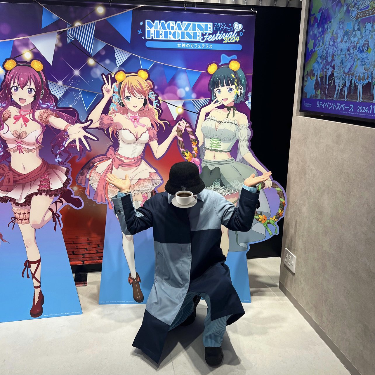 カッコウの許嫁、カノジョも彼女、女神のカフェテラス、甘神さんちの縁結び、徒然チル カッコウの許嫁、カノジョも彼女、女神のカフェテラス、甘神さんちの