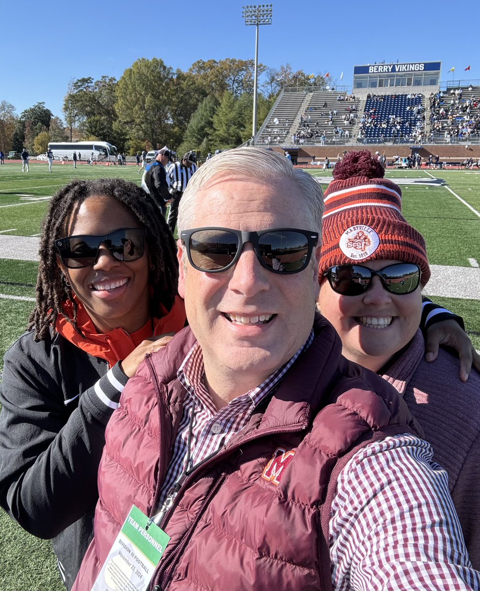 bcoker's tweet photo. Historic day for @MaryvilleC &amp; @MCScots, with @MCScotsFootball’s defeat of Berry College in the first round of @NCAADIII playoffs! Next week, we face Depauw U. in Indiana! @QBCoachFox #goscots #maryvillecollege 🏈 https://t.co/N8fBW5gCGw